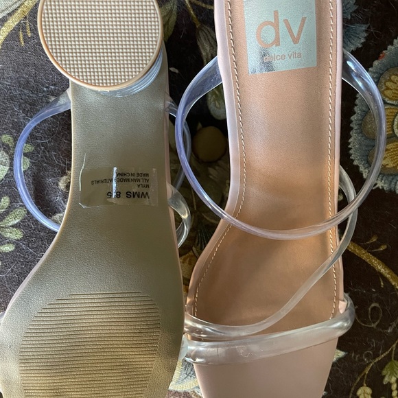 Dolce Vita translucent heel - Picture 4 of 6